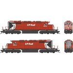 Bowser Trains HO GMD SD40-2 - Canadian Pacific #5674