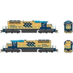 Bowser Trains HO GMD SD40-2 Ontario Northland #1731