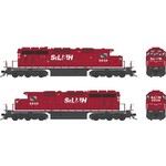 Bowser Trains HO GMD SD40-2 St. Lawrence & Hudson #5615