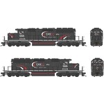 Bowser Trains HO GMD SD40-2 Cando Rail Services #5305