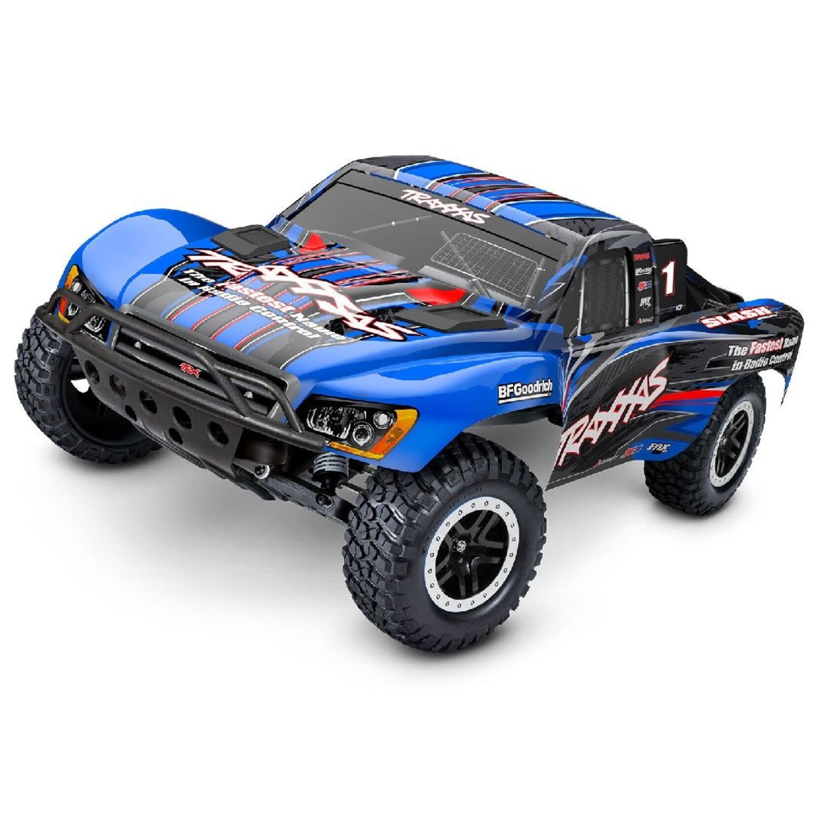 Traxxas 1/10 Slash BL-2 Brushless 2WD Short Course Racing Truck RTR (No Batt or Charger)