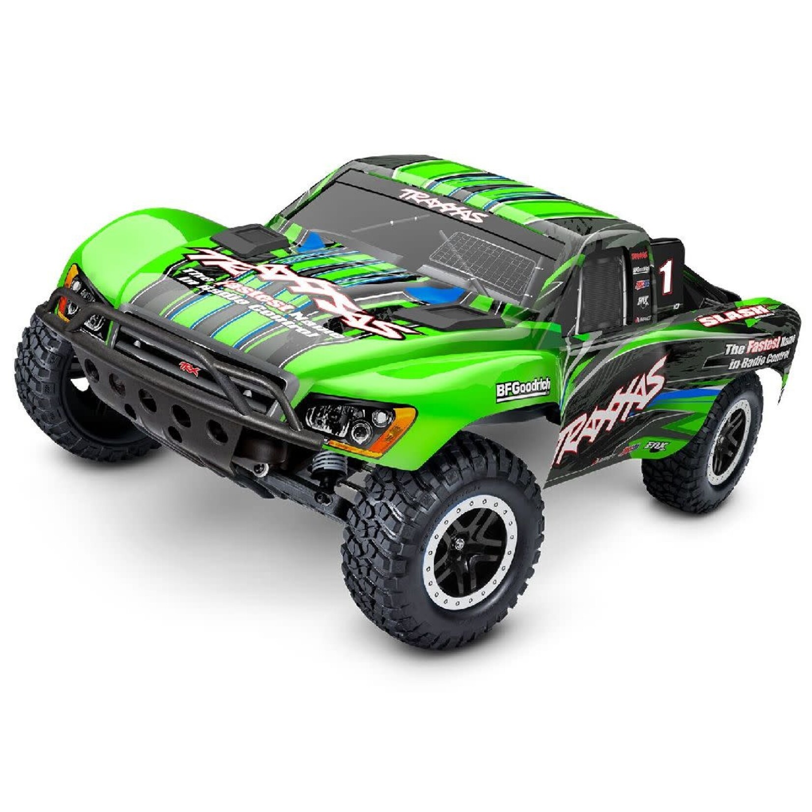 Traxxas 1/10 Slash BL-2 Brushless 2WD Short Course Racing Truck RTR (No Batt or Charger)