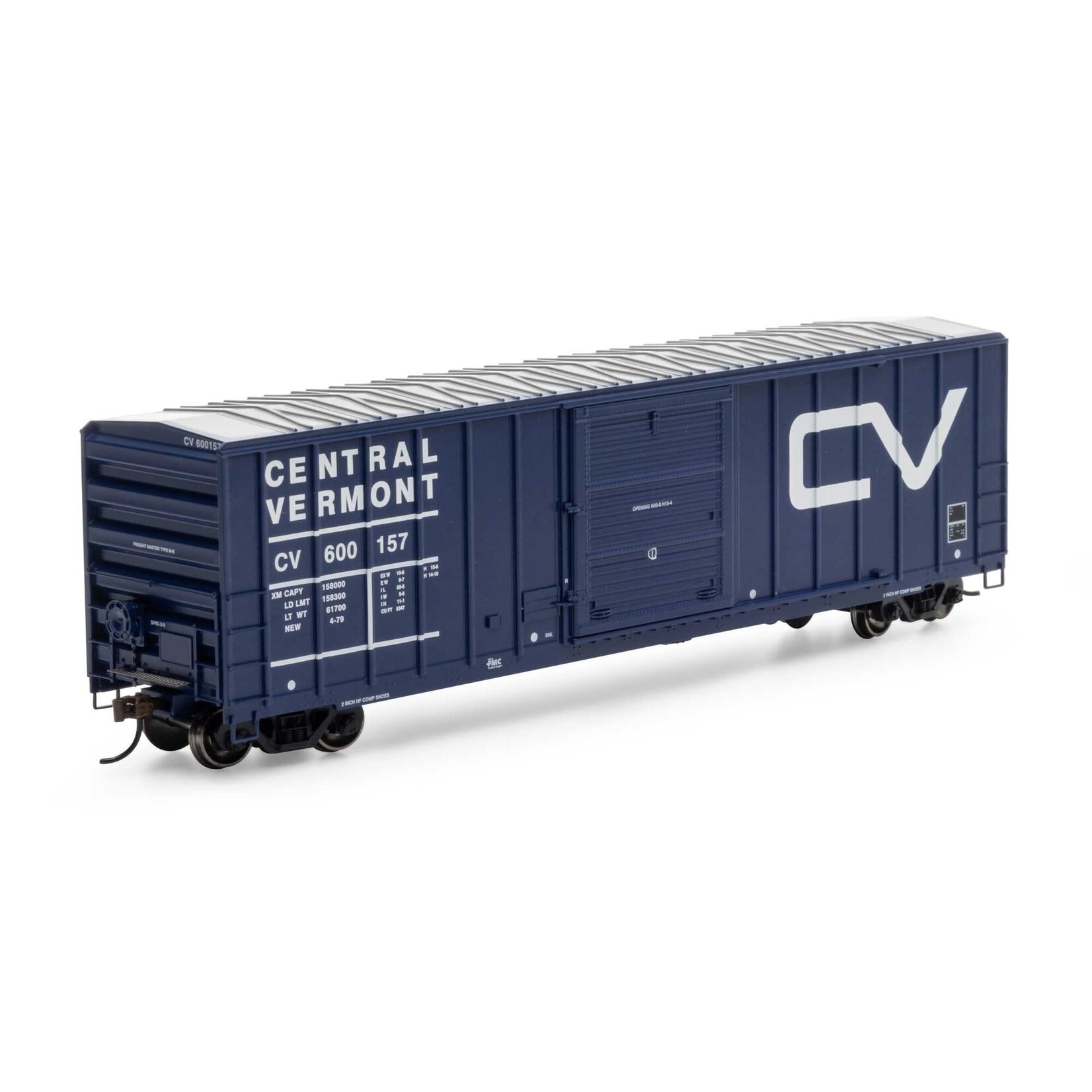 Athearn HO 50' FMC 5347 Box car, CV #600157