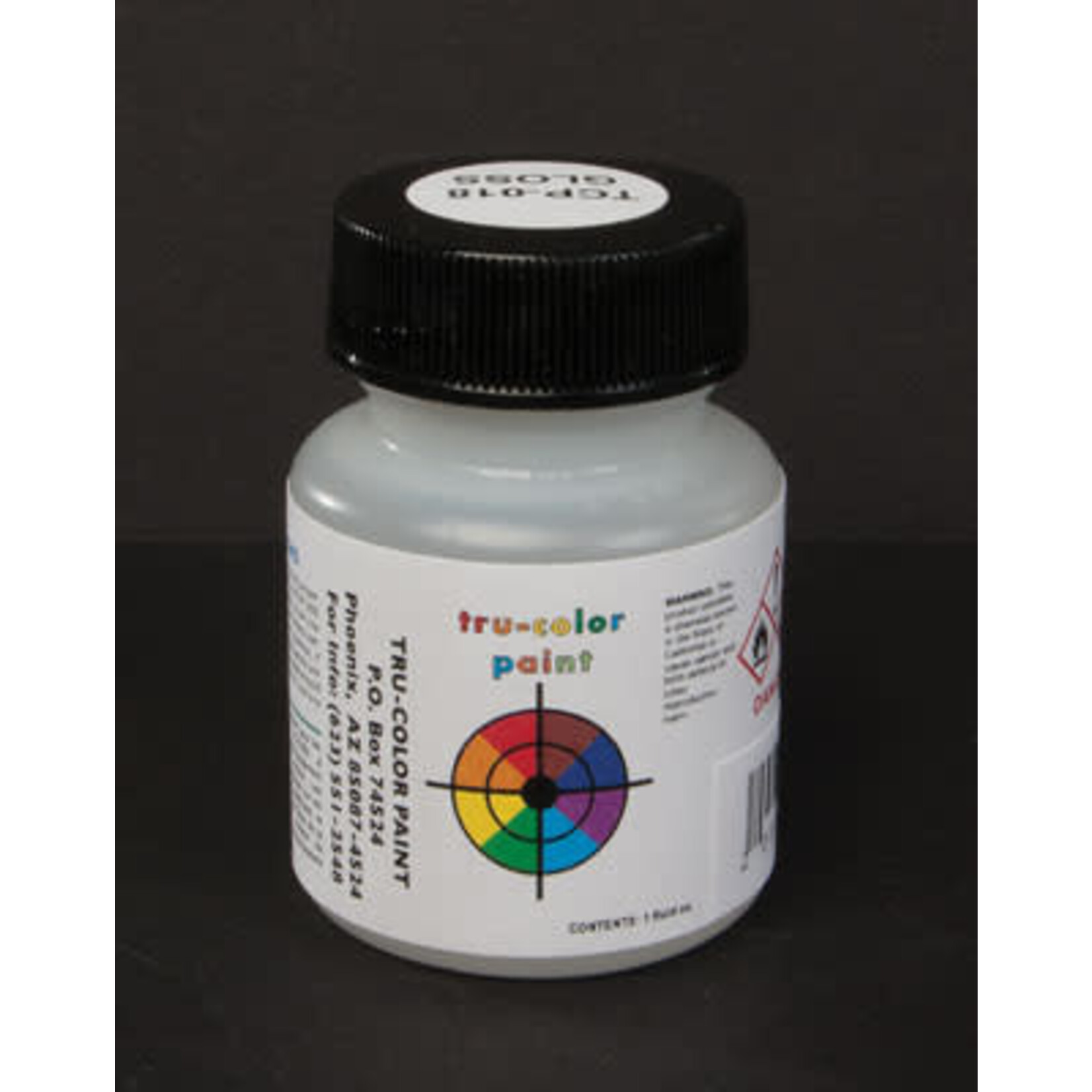 Tru-Color Air Brushable Solvent Based Paint 1 Oz