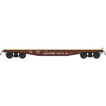 Intermountain HO 42' Fish Belly Flatcar - C & NW