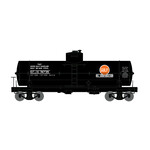 Intermountain HO 10K Gal Welded Tank Cars - Gulf Oil