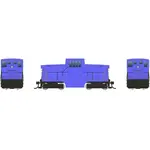 Rapido Trains HO GE 44 Tonner (DC/DCC/Sound): Generic Industrial Blue