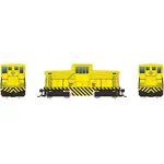 Rapido Trains HO GE 44 Tonner (DC/DCC/Sound): Generic Industrial Yellow