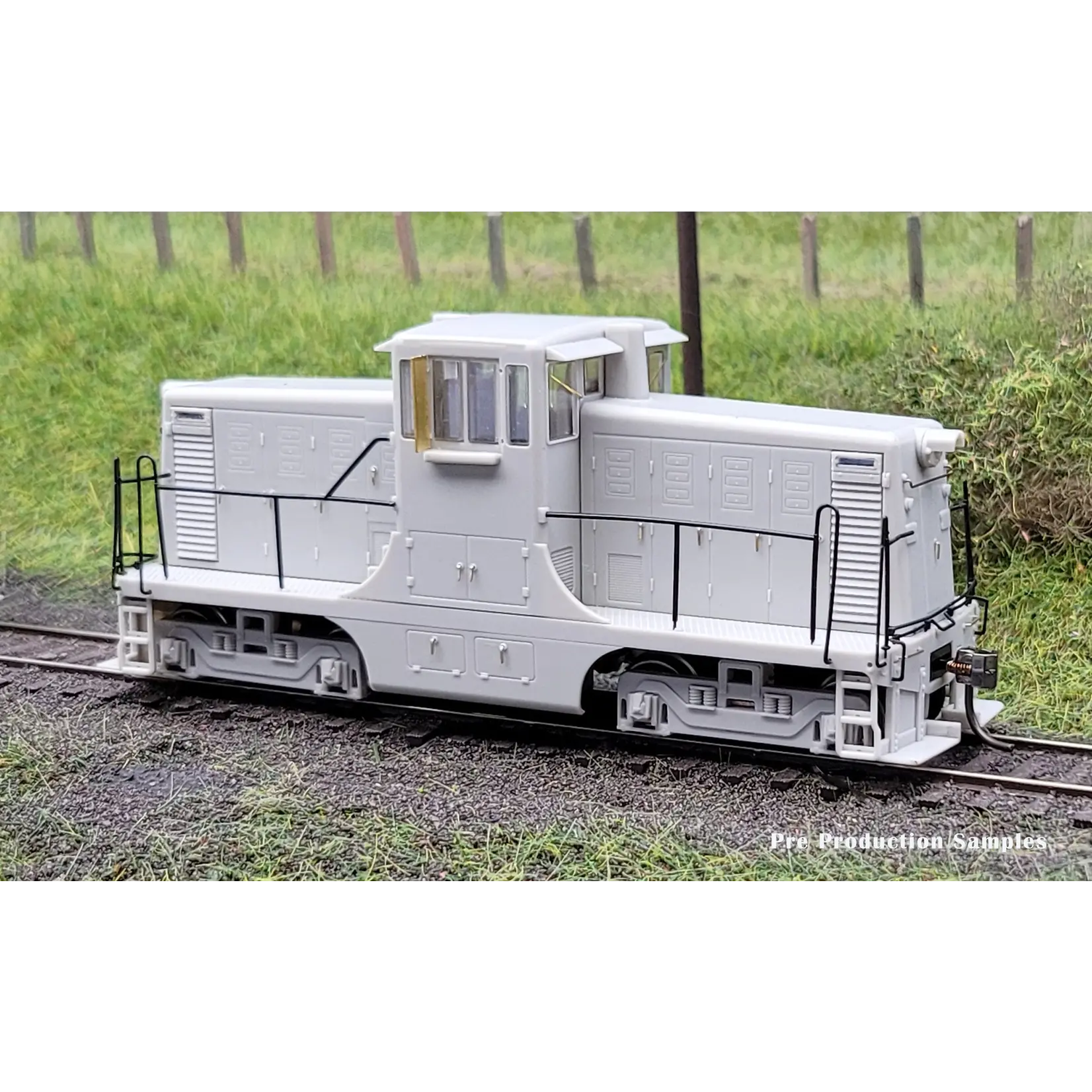 Rapido Trains HO GE 44 Tonner (DC/DCC/Sound): Generic Industrial Yellow