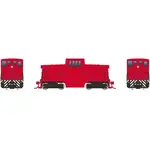 Rapido Trains HO GE 44 Tonner (DC/DCC/Sound): Generic Industrial Red