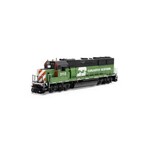 Athearn Genesis HO GP50 with DCC & Sound, BN #3112