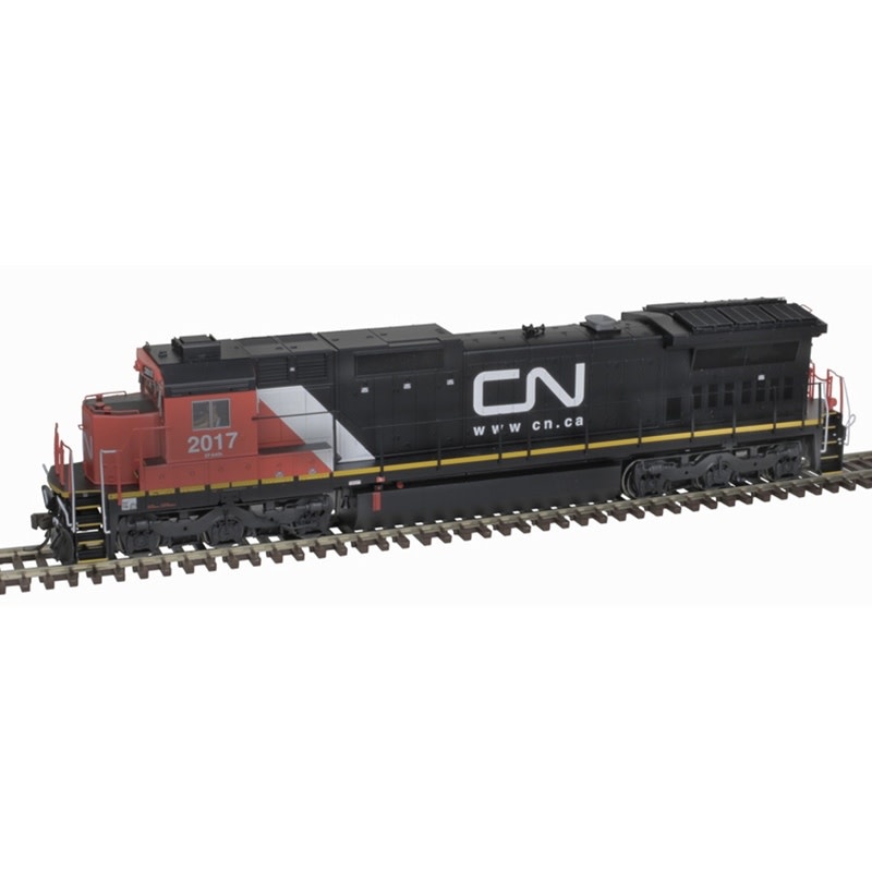 Atlas HO DASH 840C DCC/SND Canadian National 2017 Paris Junction