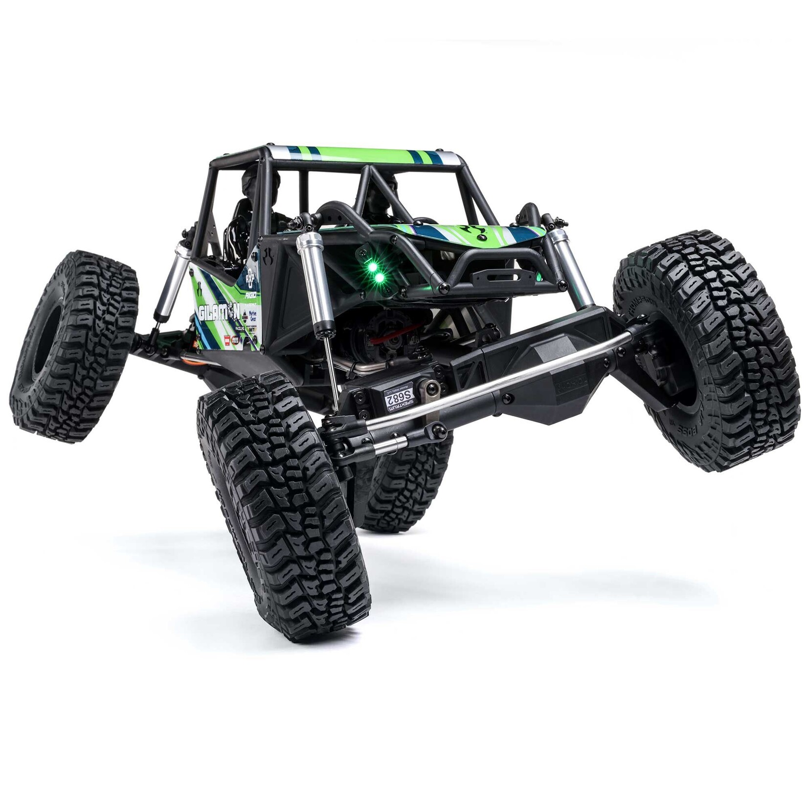 1/8 AXP8 Gilamon 2.2 4X4 RTR Brushed Trail Buggy - Paris