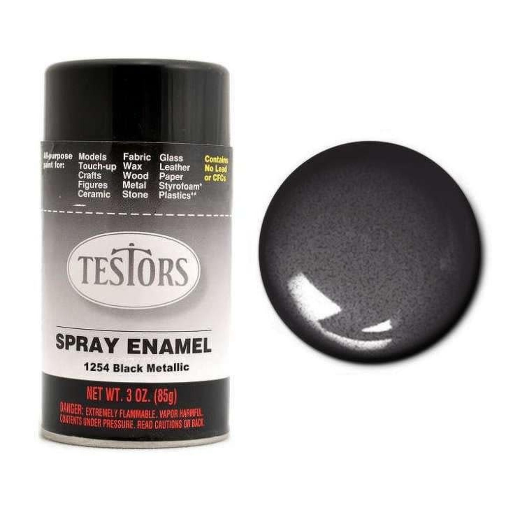 Testors Testors Aerosol For Plastic (3oz)