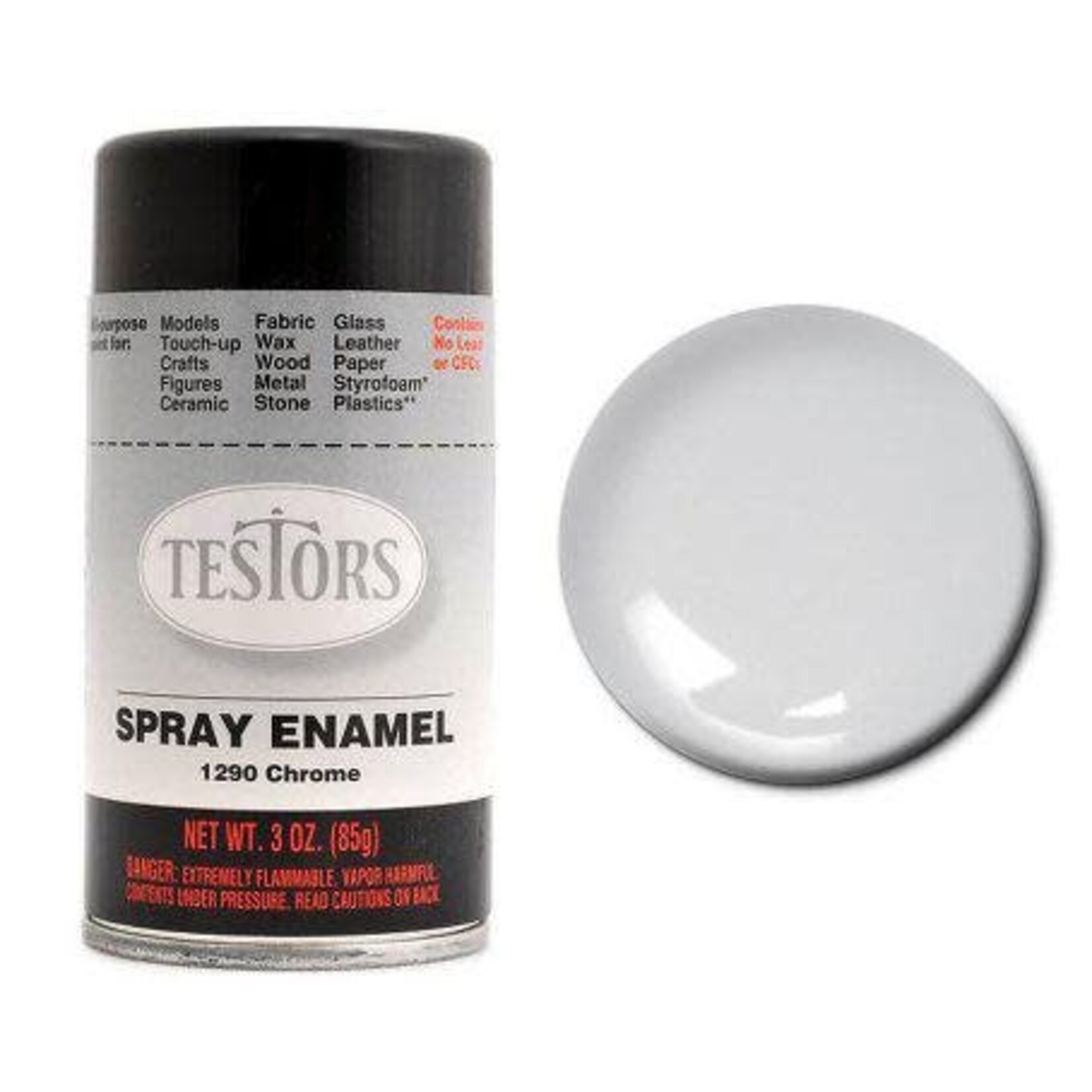 Testors Testors Aerosol For Plastic (3oz)