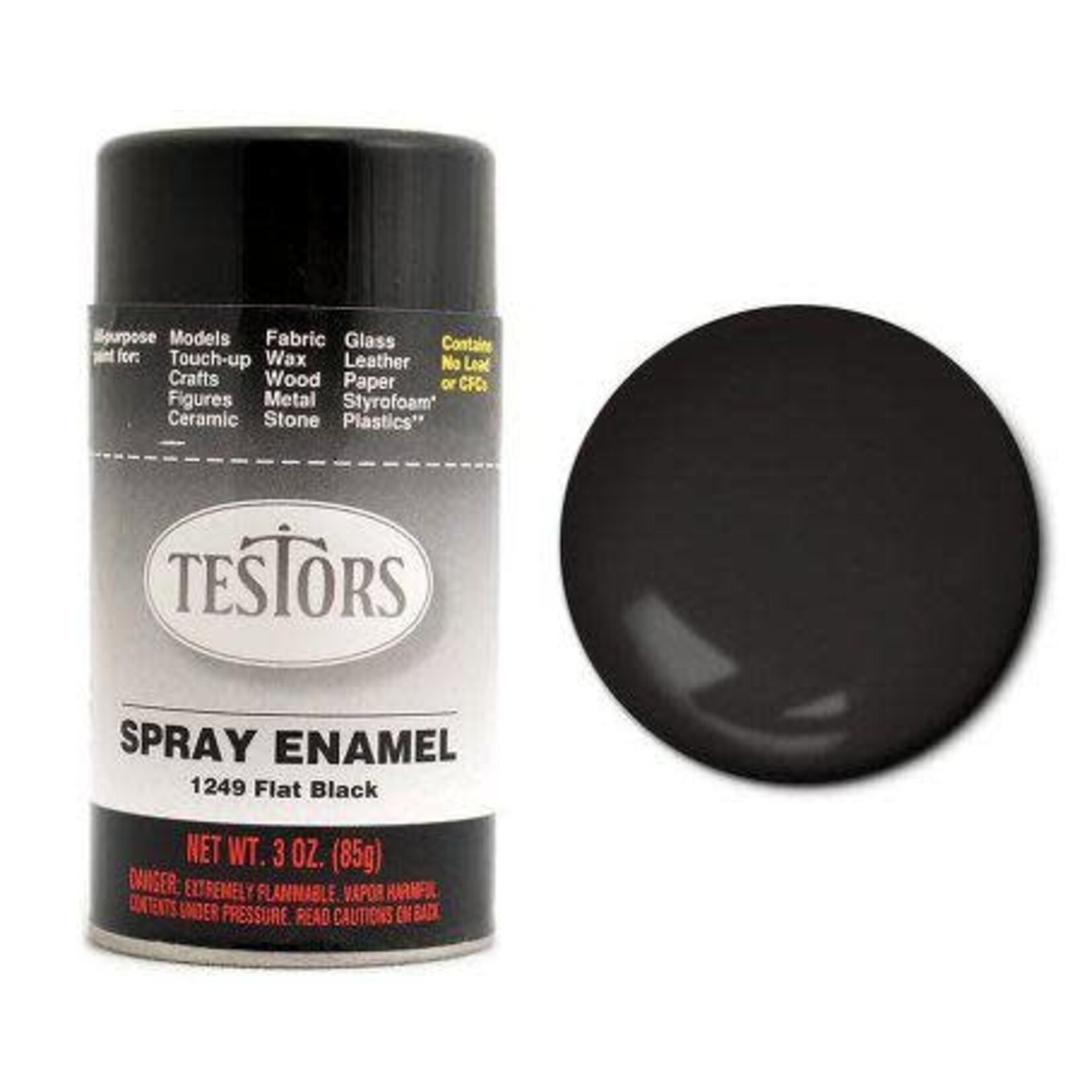 Testors Testors Aerosol For Plastic (3oz)