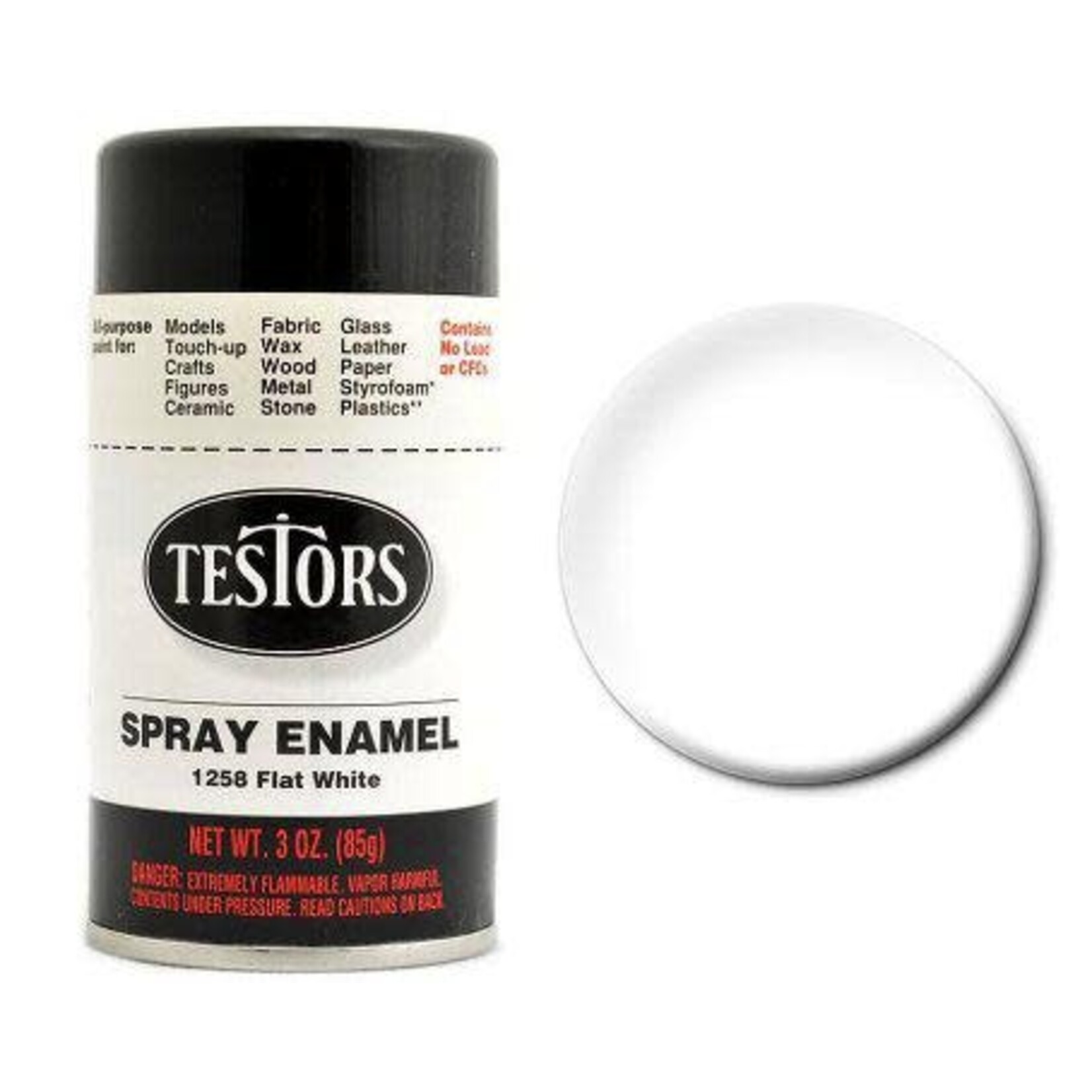 Testors Testors Aerosol For Plastic (3oz)