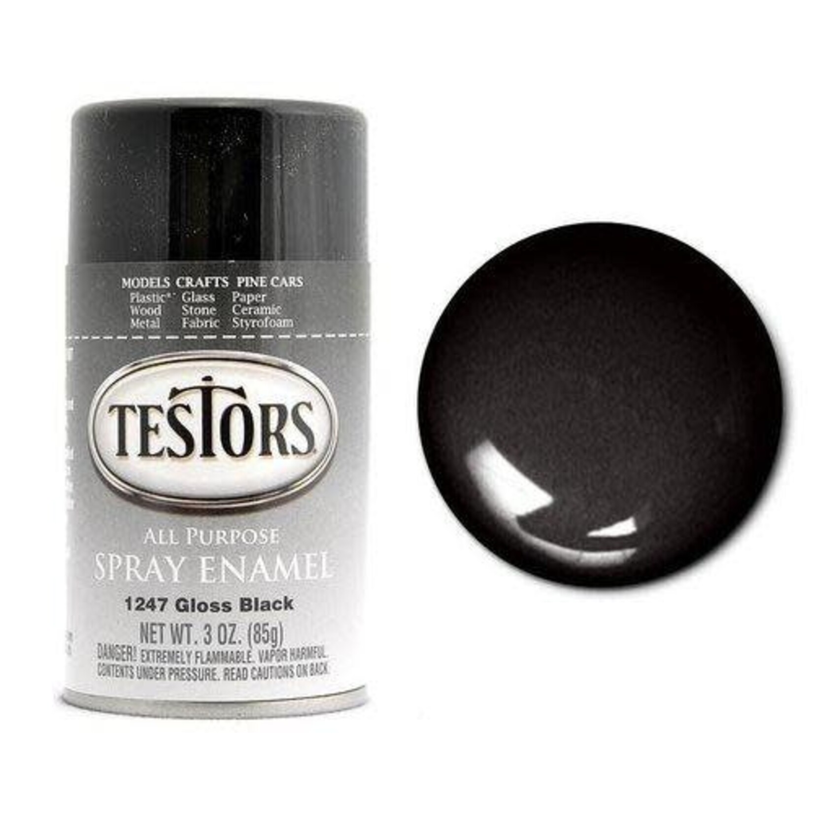 Testors Testors Aerosol For Plastic (3oz)