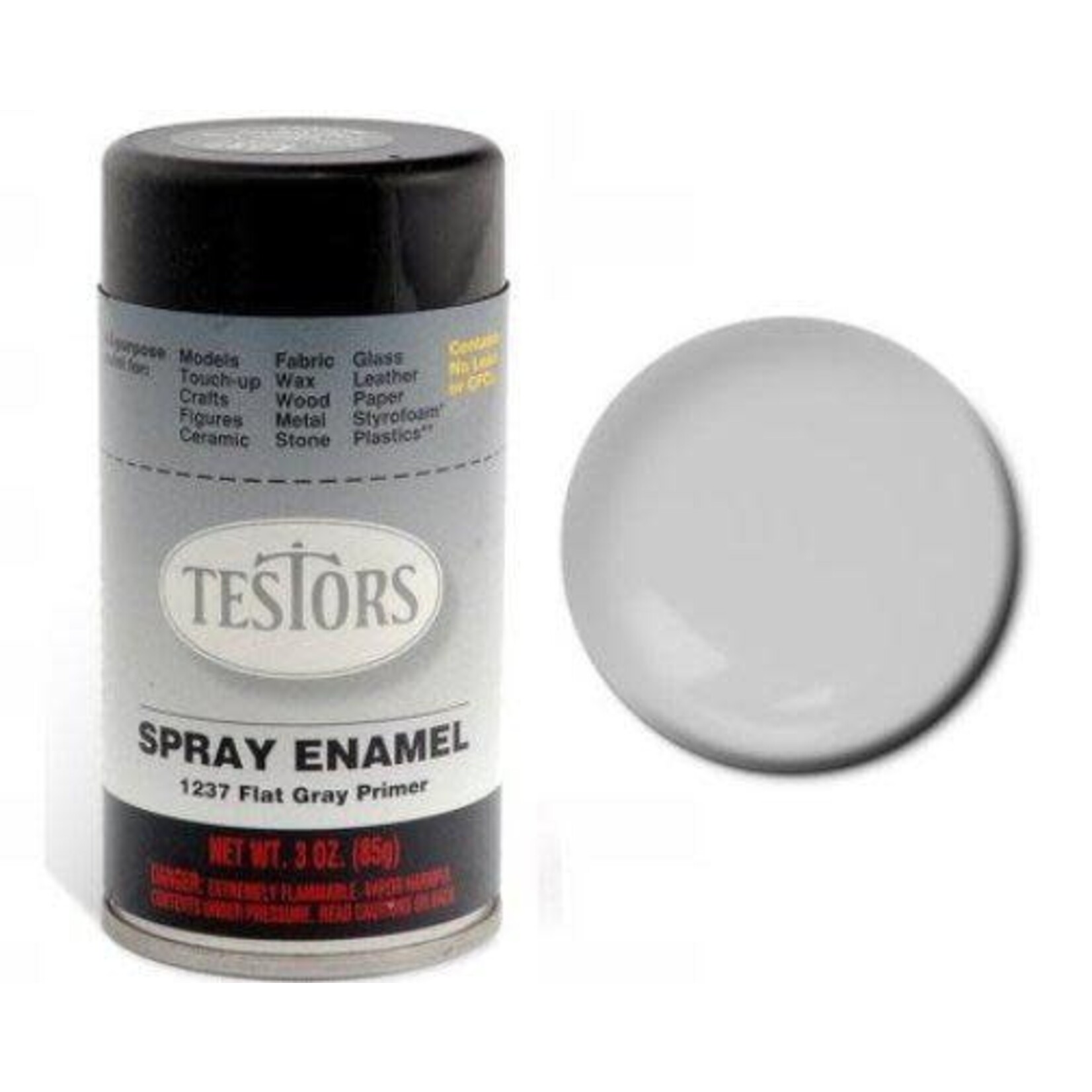 Testors Testors Aerosol For Plastic (3oz)