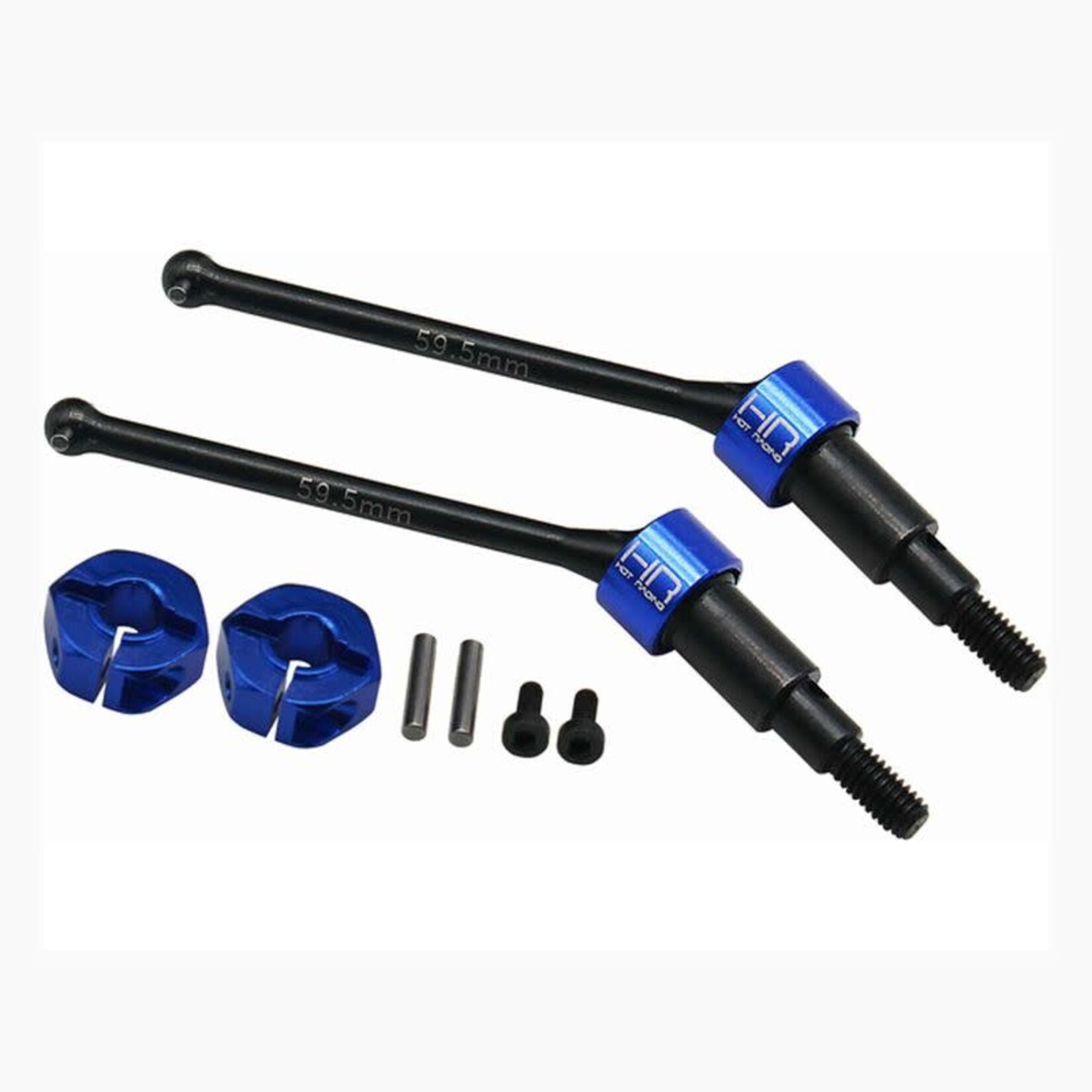 Hot Racing HD Steel Universal Rear CVD Axles Drive Shafts : Grom (Granite/Typhon)