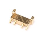 Axial Servo Mount, Brass 9.0g: SCX24, AX24
