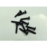 Paris Junction Hobbies M1 x 3mm  Screws Black (25)