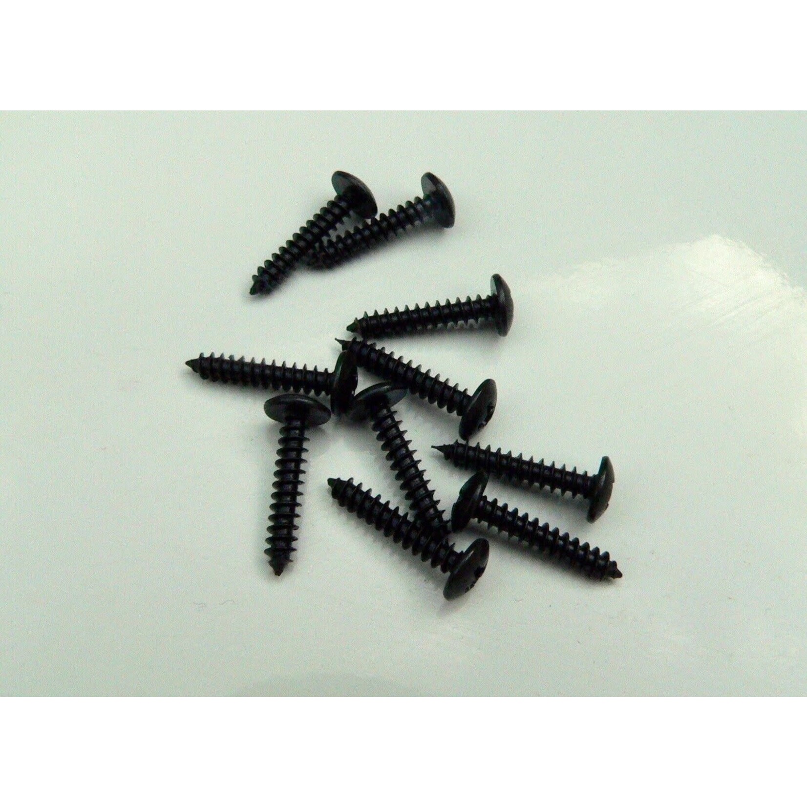 Paris Junction Hobbies M1 x 3mm  Screws Black (25)