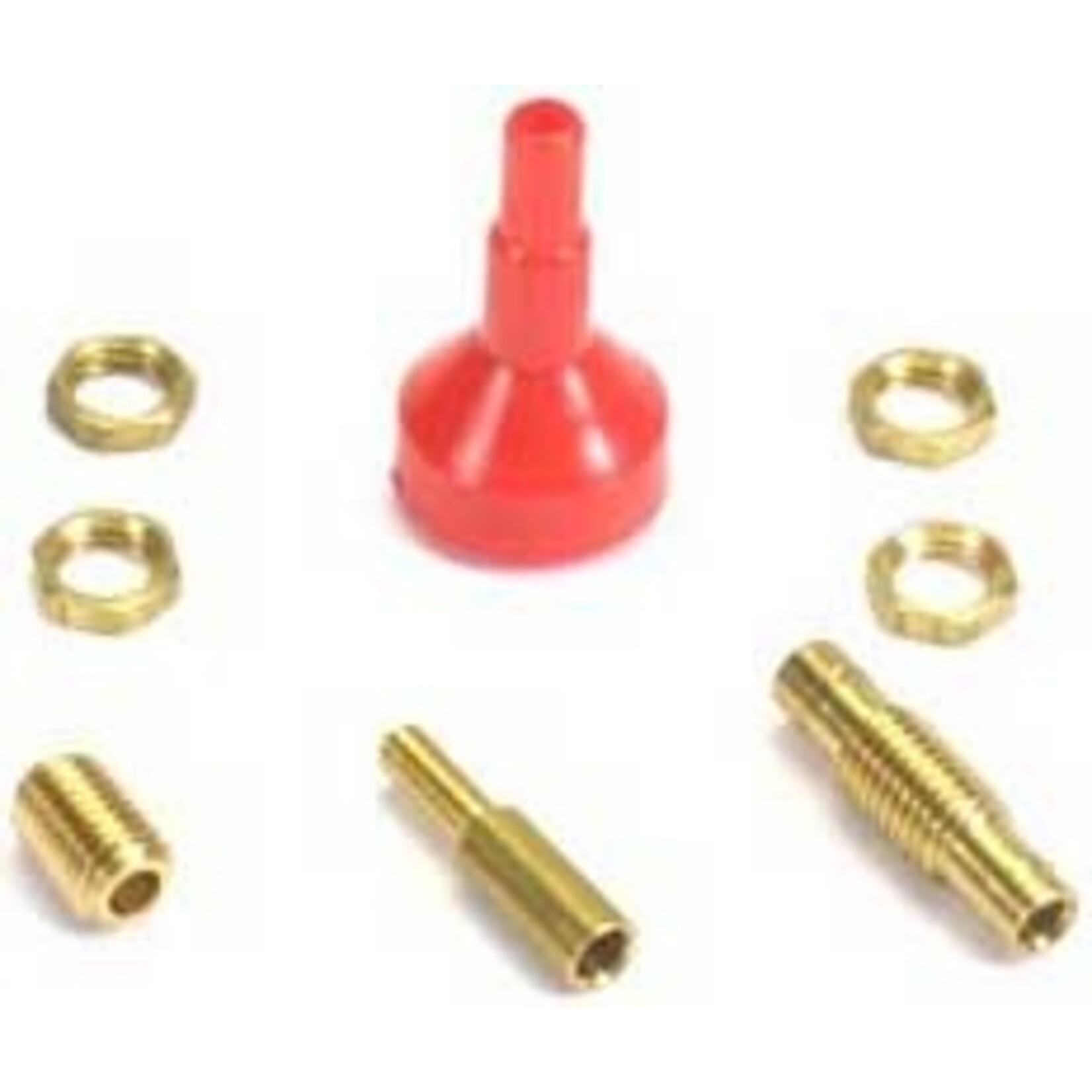 Dubro Fuel Can Cap Fittings