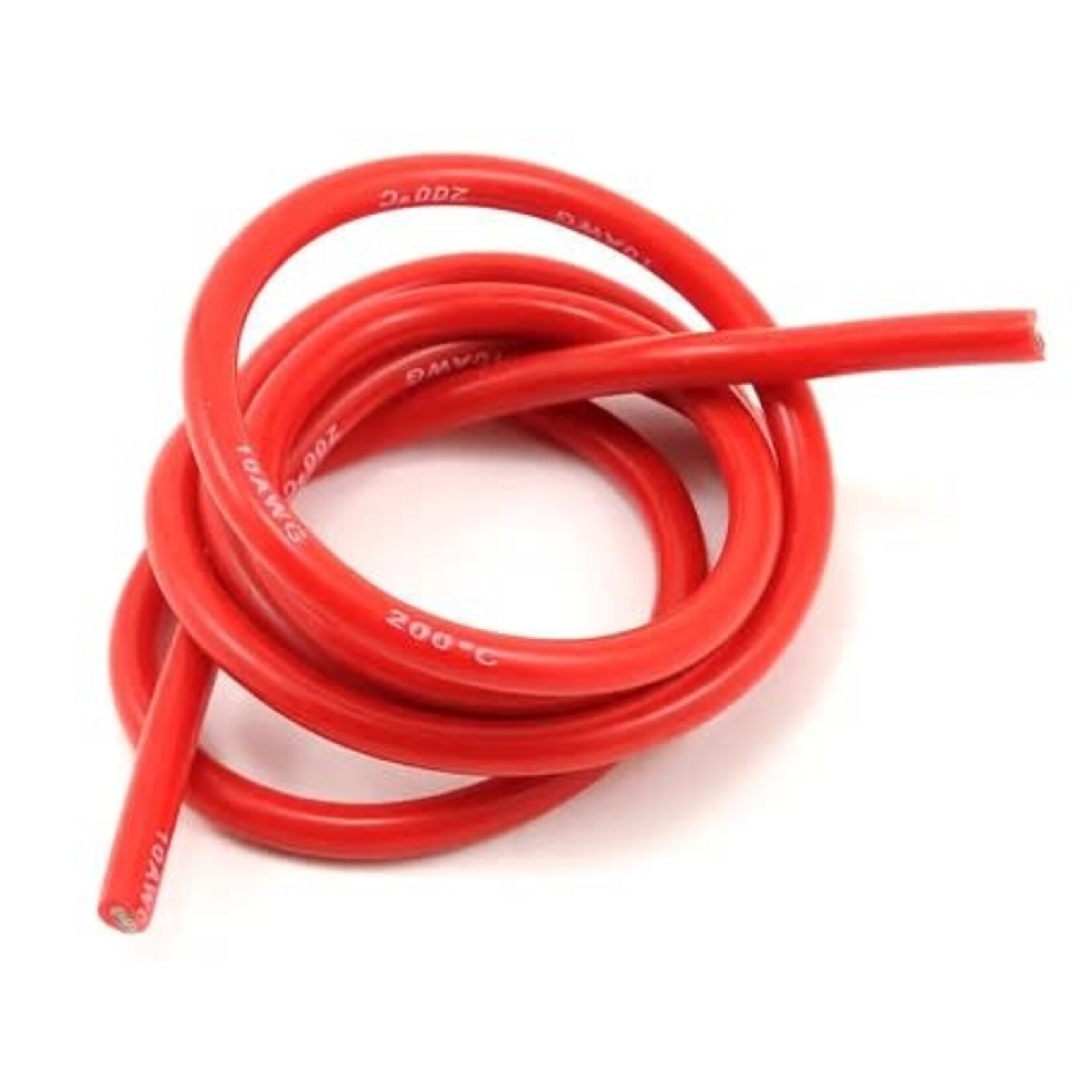 Protek 10 AWG Silicone Wire  Red (3ft)