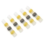 Protek 6mm EZ Solder Splice Tube Sleeves (5) (22-18awg Wire)