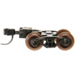 Atlas N Friction Bearing Trucks w/Accumate Cplrs (2)