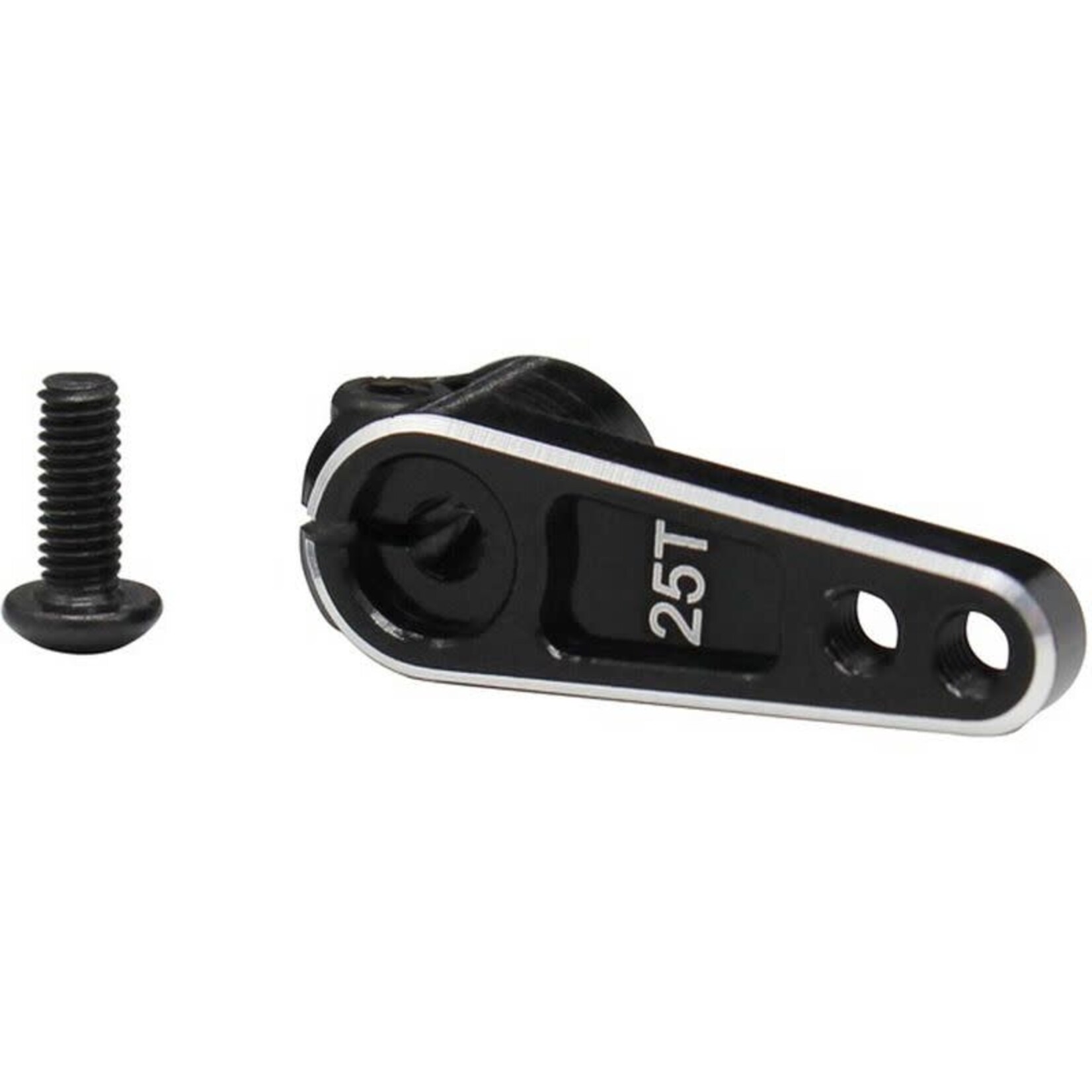 Hot Racing Aluminum 5mm Off set servo arm 25 Spline