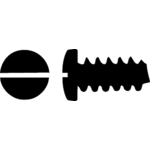 Walthers #2 x 1/4 Self Tapping Screw (24)