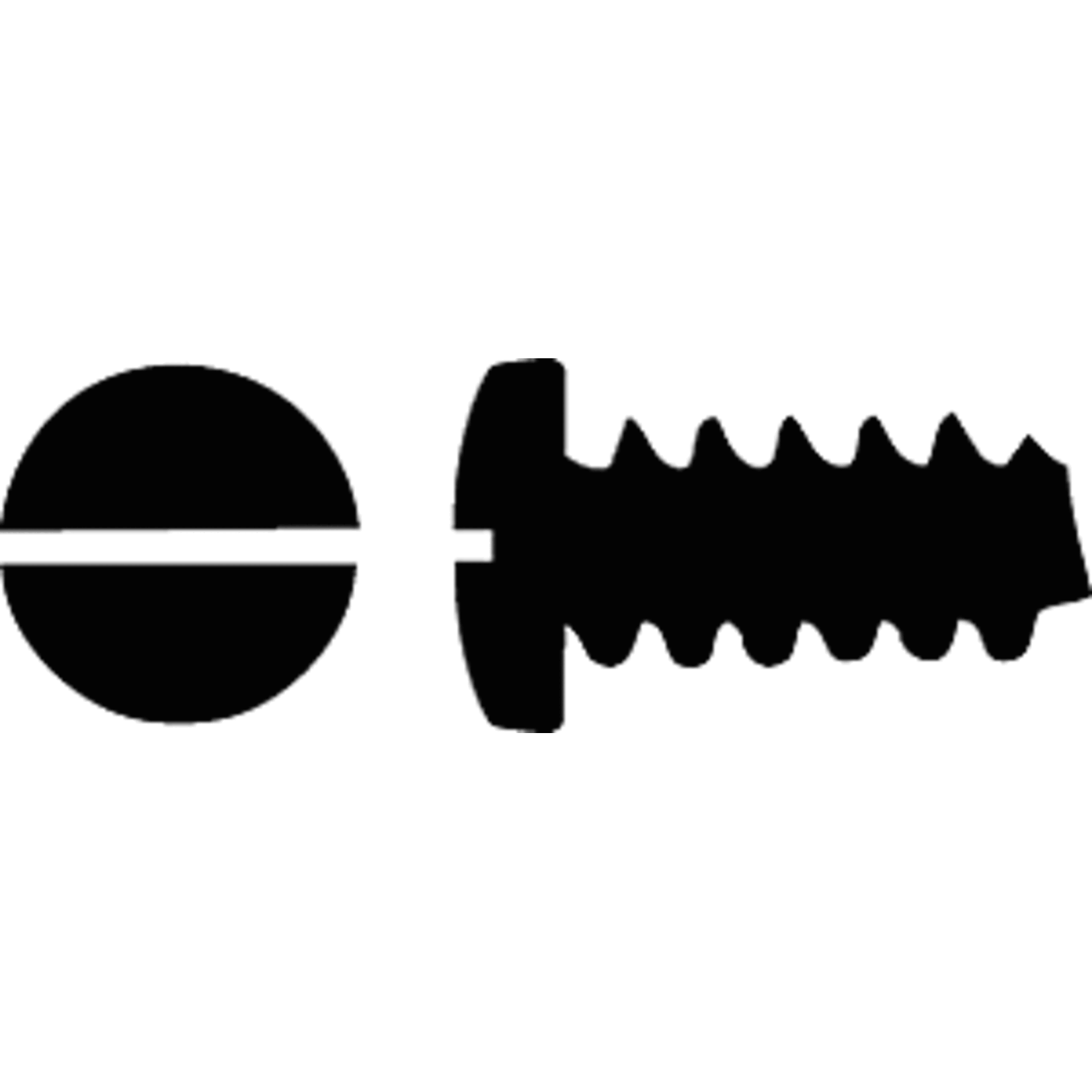 Walthers #2 x 1/4 Self Tapping Screw (24)