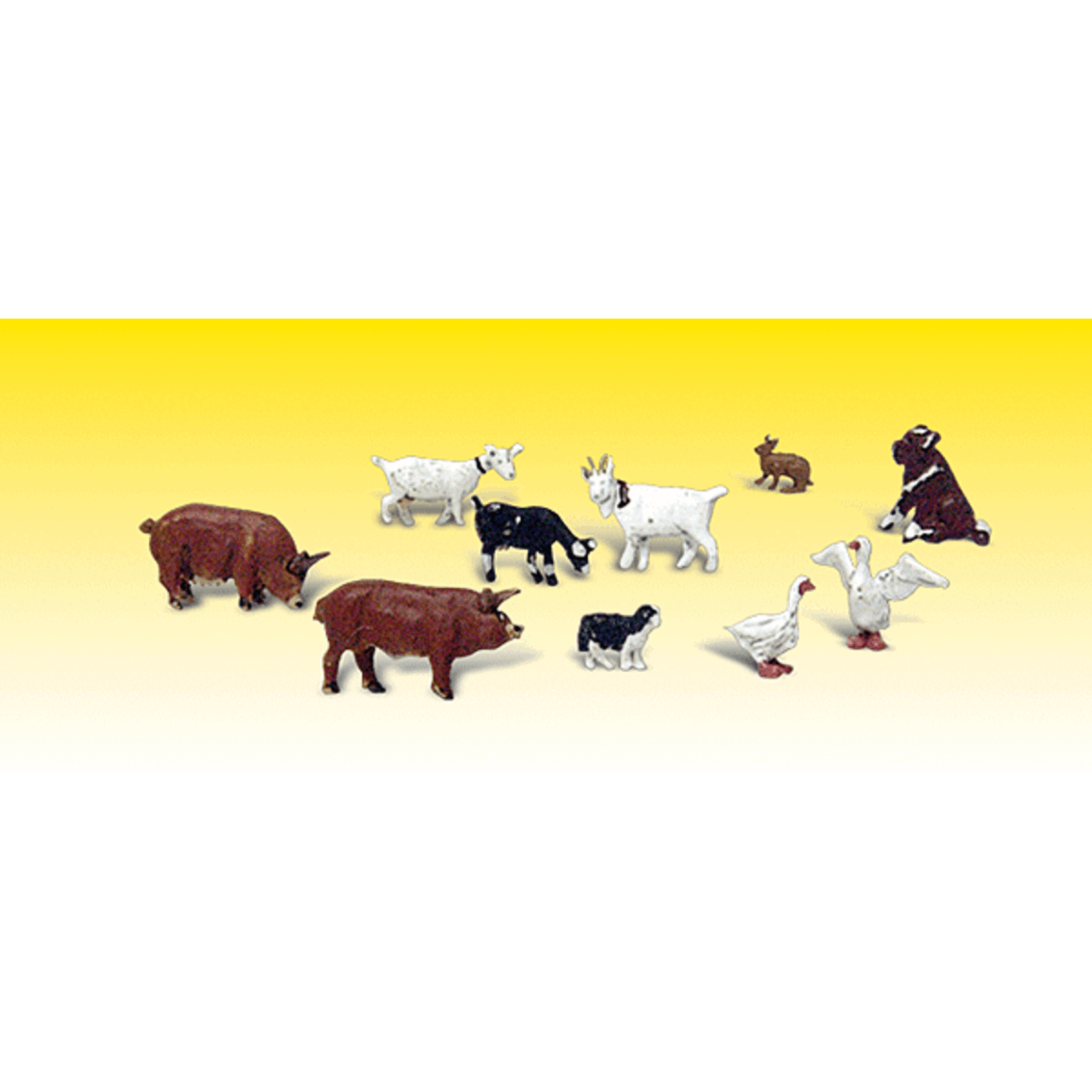 Woodland Scenics N Barnyard Animals
