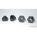SSD RC Aluminum 6mm Hex For Capra (4)