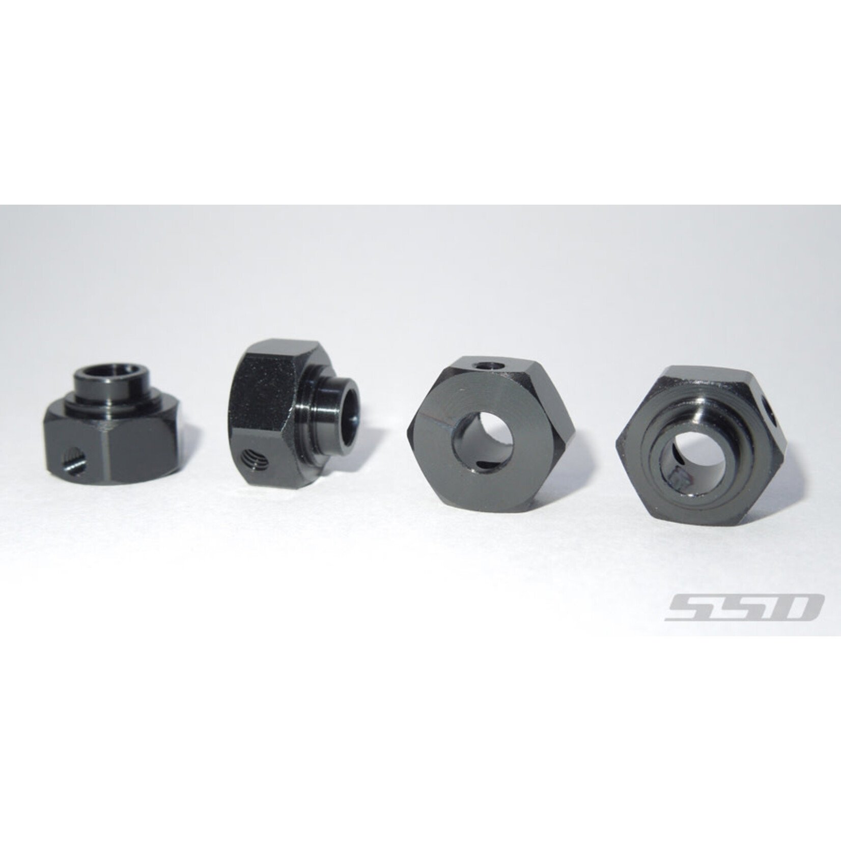 SSD RC Aluminum 6mm Hex For Capra (4)