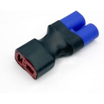 Paris Junction Hobbies EC3 Male to Deans Female Adapter