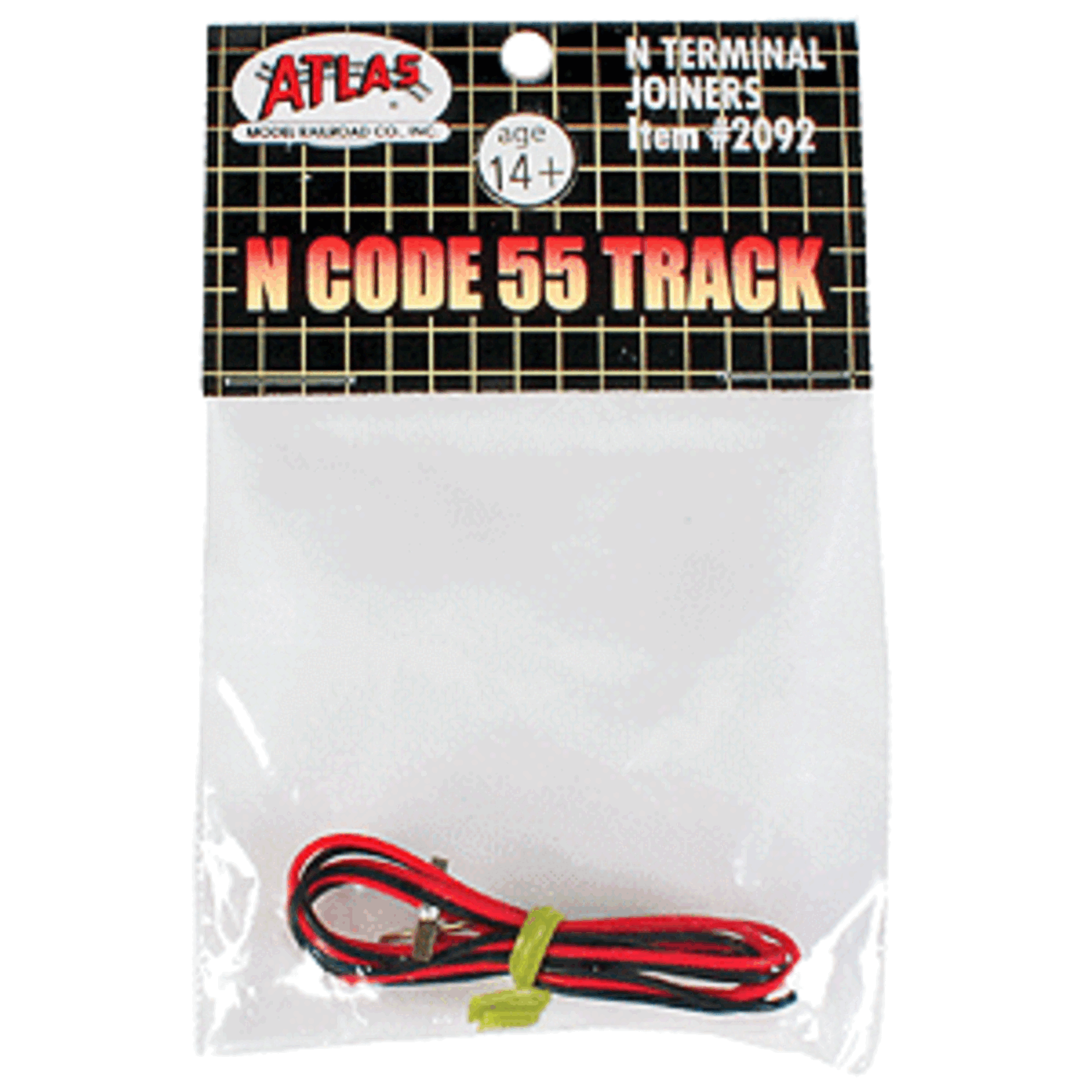 Atlas N Code 55 Terminal Joiners (1pr)