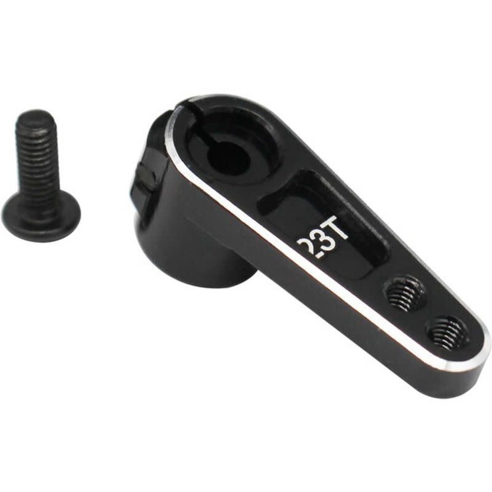 Hot Racing 23T Spline Aluminum 5 mm Offset Servo Arm