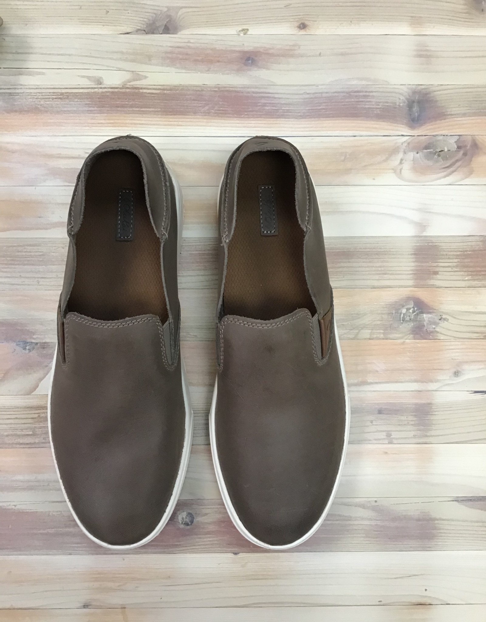 Olukai Pehuea Leather Ladies - Shoes & M'Orr