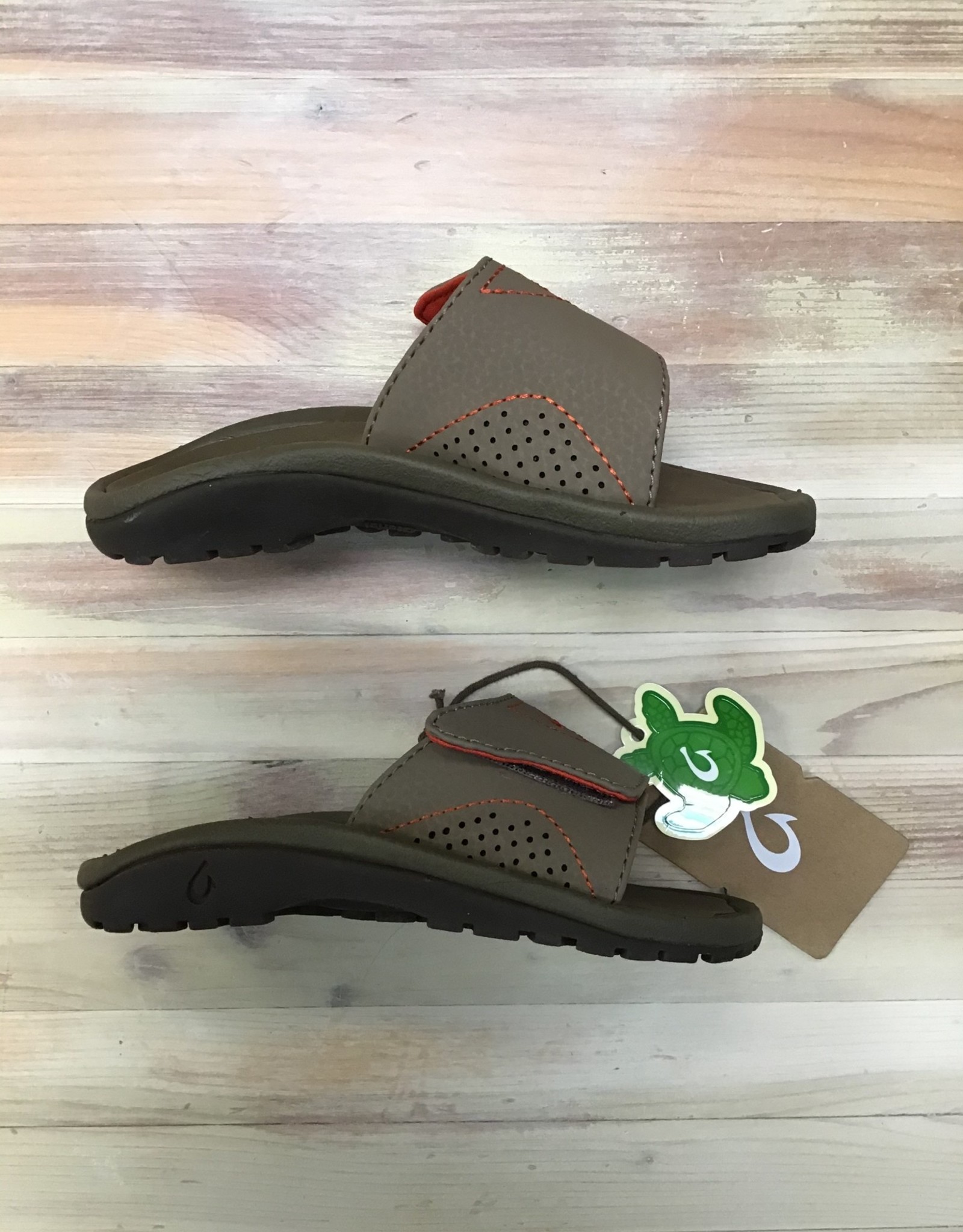 Olukai Nalu Slide Kids - Shoes \u0026 M'Orr