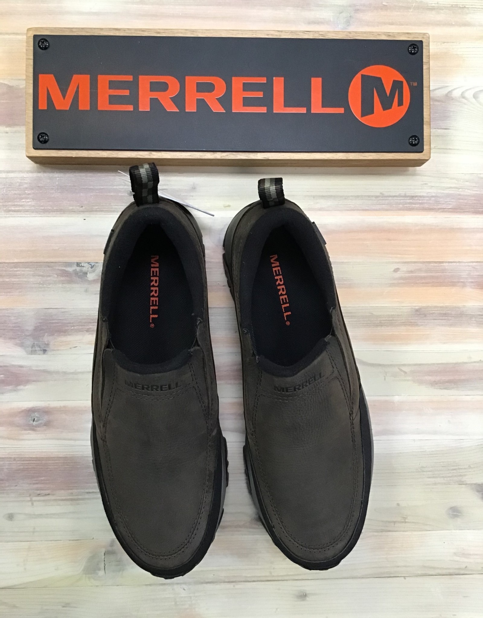 Merrell Coldpack Ice & Moc WP Mens - Shoes & M'Orr