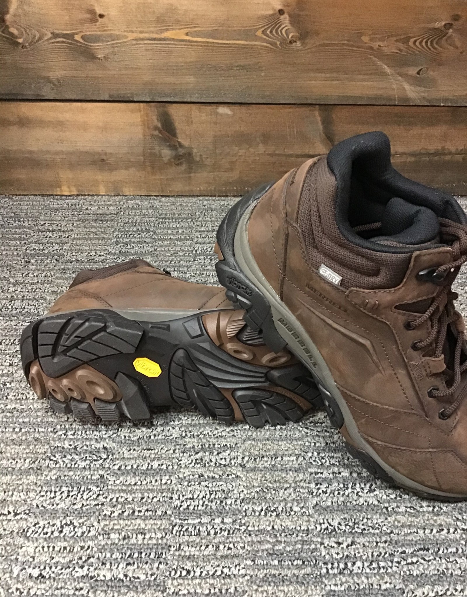 Merrell Moab Mid Waterproof Hiking Boot - Men's - Shoplifestyle