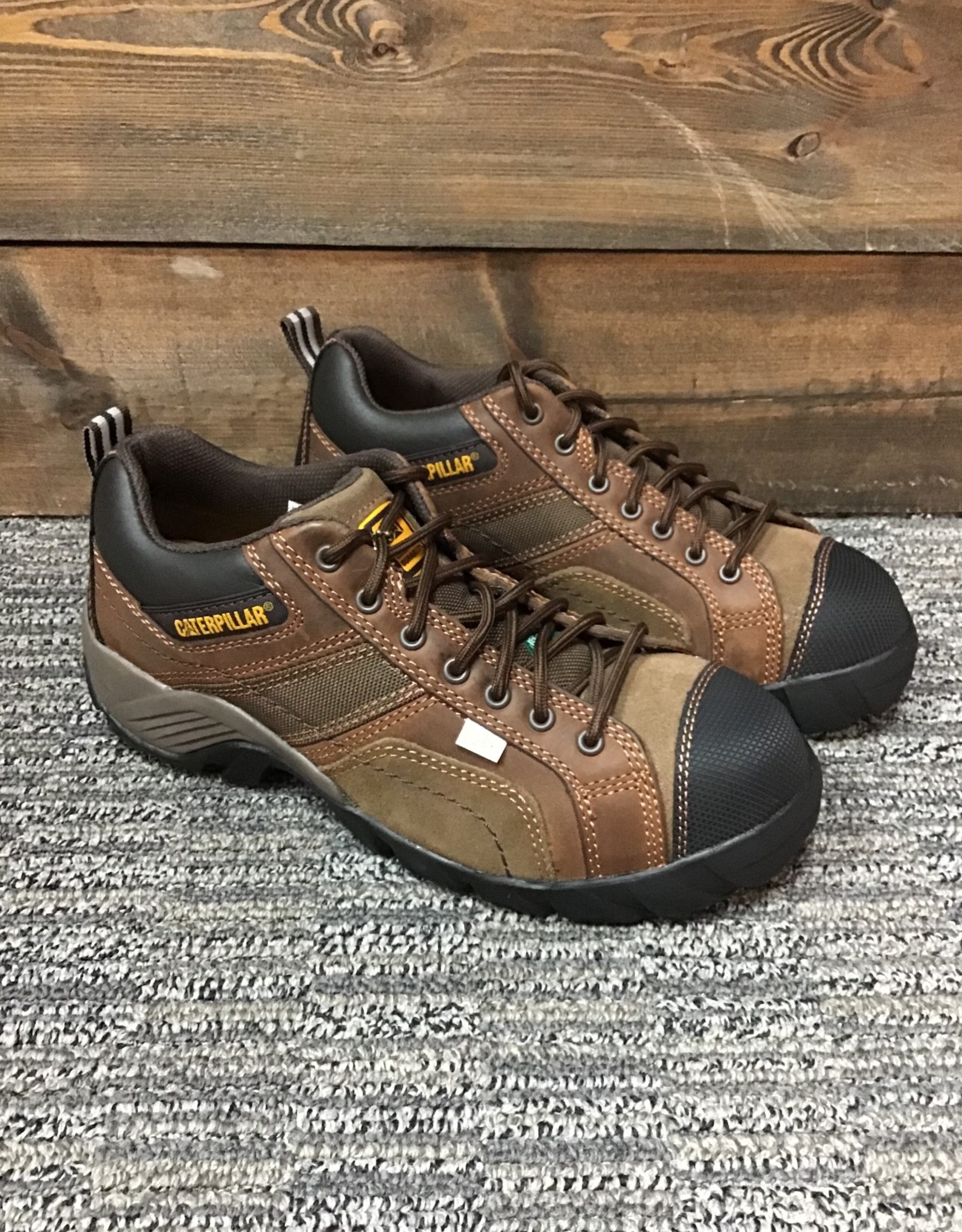 CAT Footwear Men's Argon Composite Toe Work Shoe Dark Brown - Sherman  Brothers Inc
