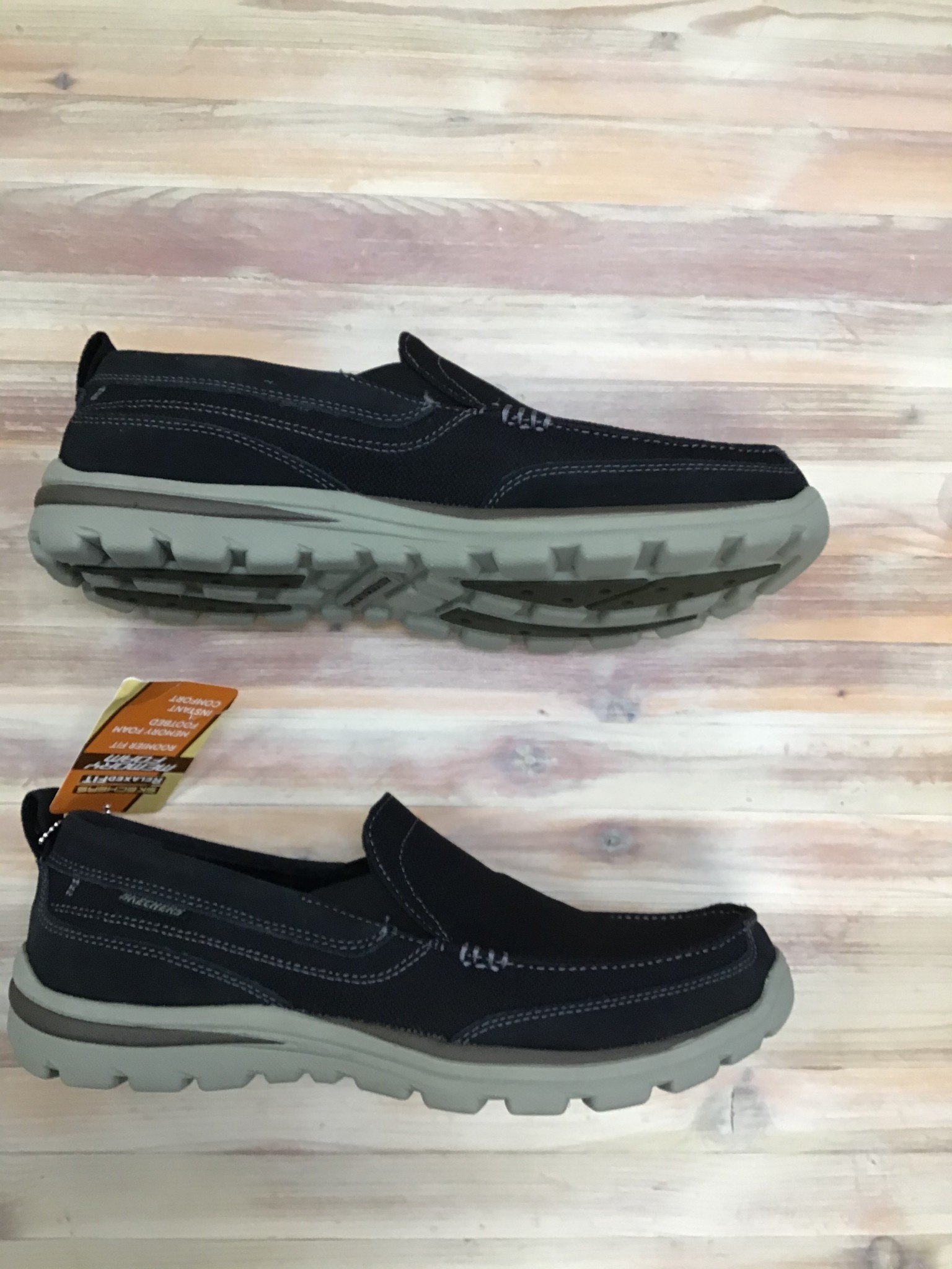 Skechers superior milford shoes mens discount