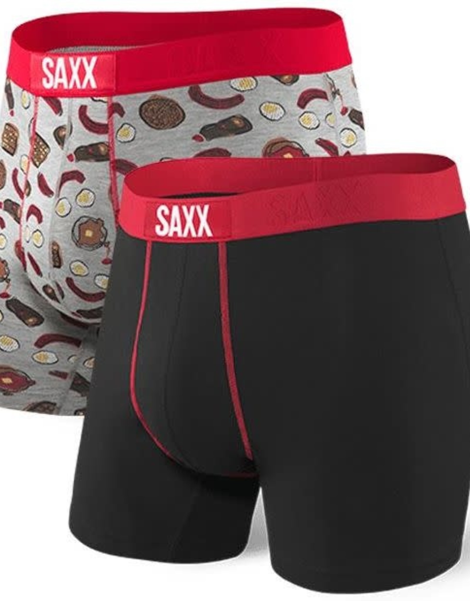 Saxx Vibe - Boxer Brief SXPP2V 2 Pack Men's - Shoes & M'Orr