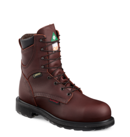 Red Wing Available In Store ONLY - Red Wing 2414 8” CSA Steel Toe Safety Boot Waterproof Men's