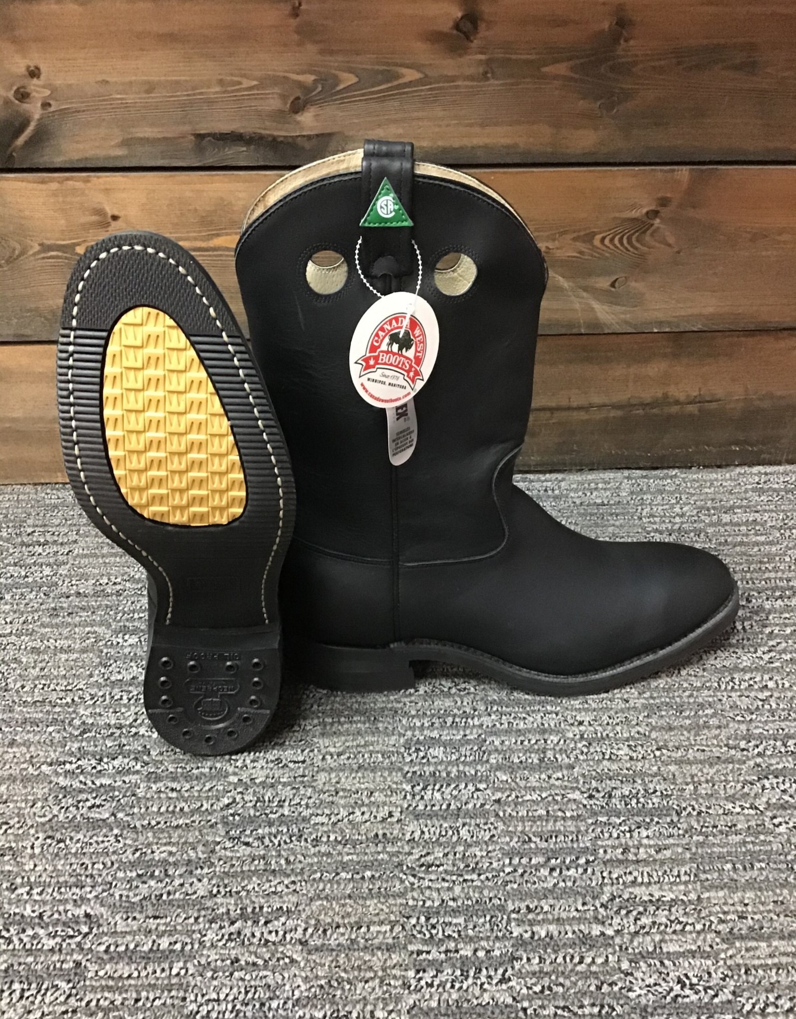 Men's Canada West Pull On Lined CSA Safety Boot