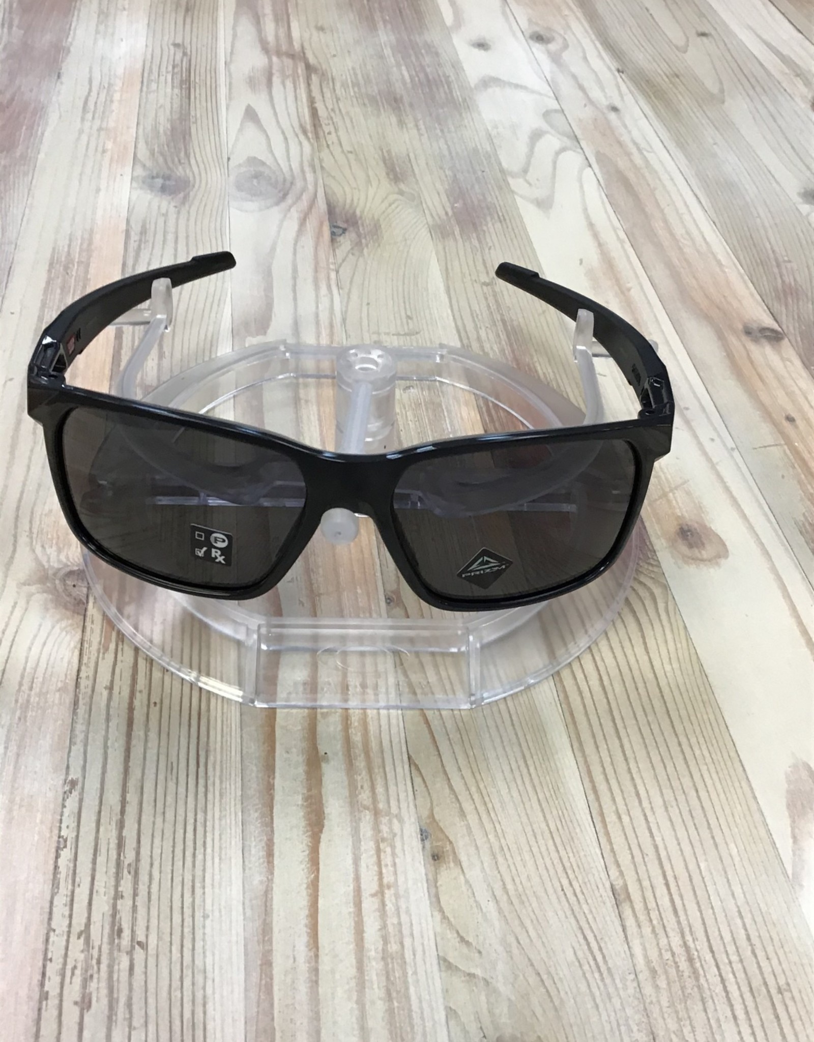 Oakley Split Shot Sunglasses - Polished Black Frame/Prizm Ruby Polariz –  Impressions Custom Tees and Fashions